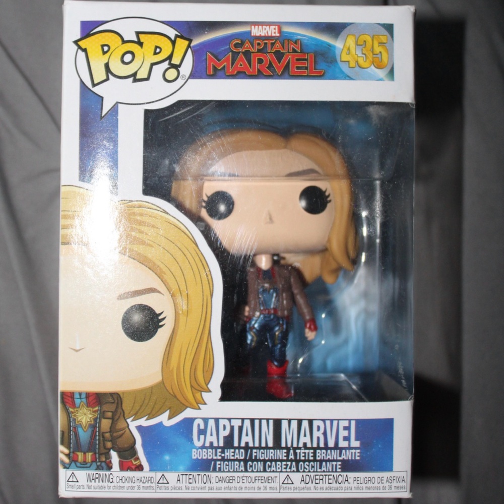 Marvel Funko Pop! Captain Marvel #435